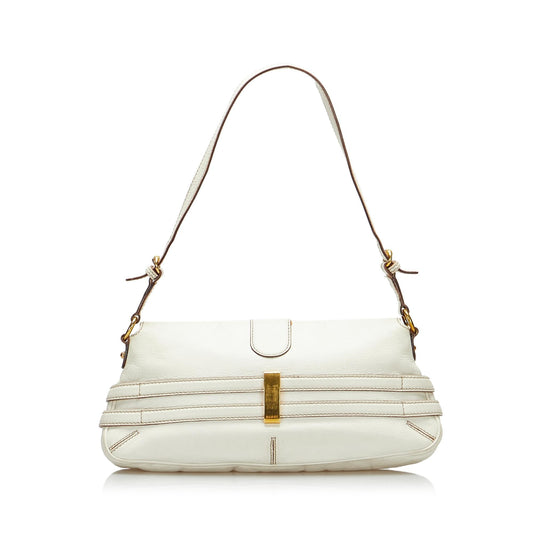 Gucci Leather Wave Baguette (xT6Xnx)