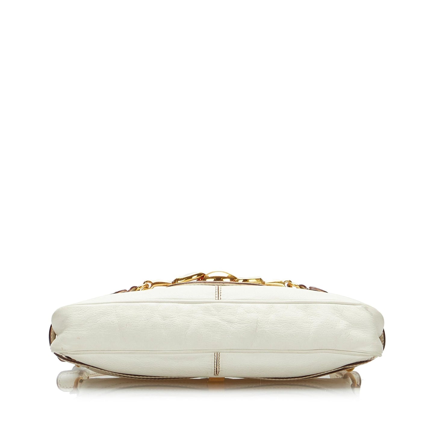 Gucci Leather Wave Baguette (xT6Xnx)