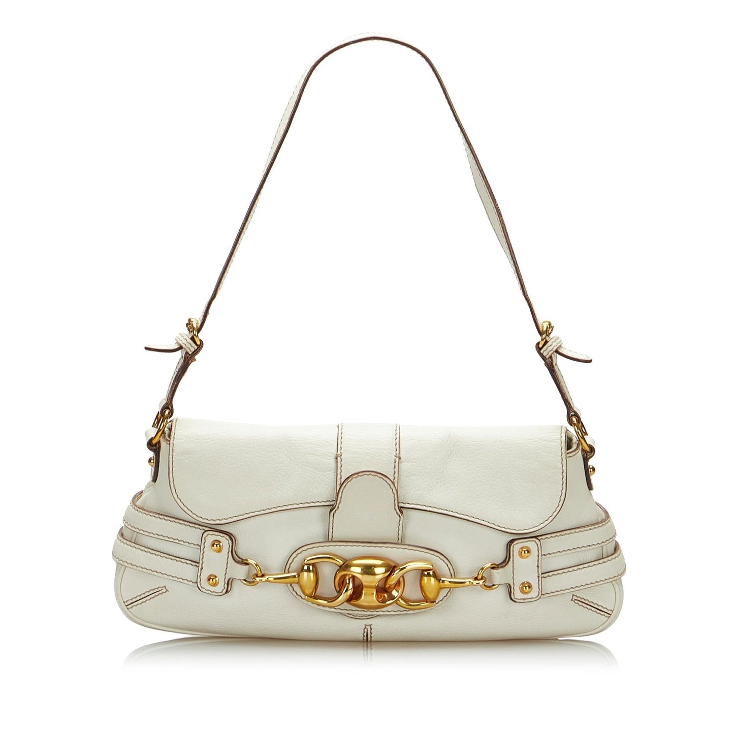 Gucci Leather Wave Baguette (xT6Xnx)