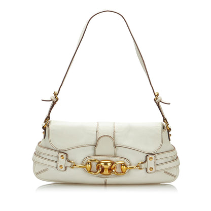 Gucci Leather Wave Baguette (xT6Xnx)