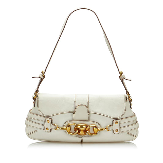 Gucci Leather Wave Baguette (xT6Xnx)