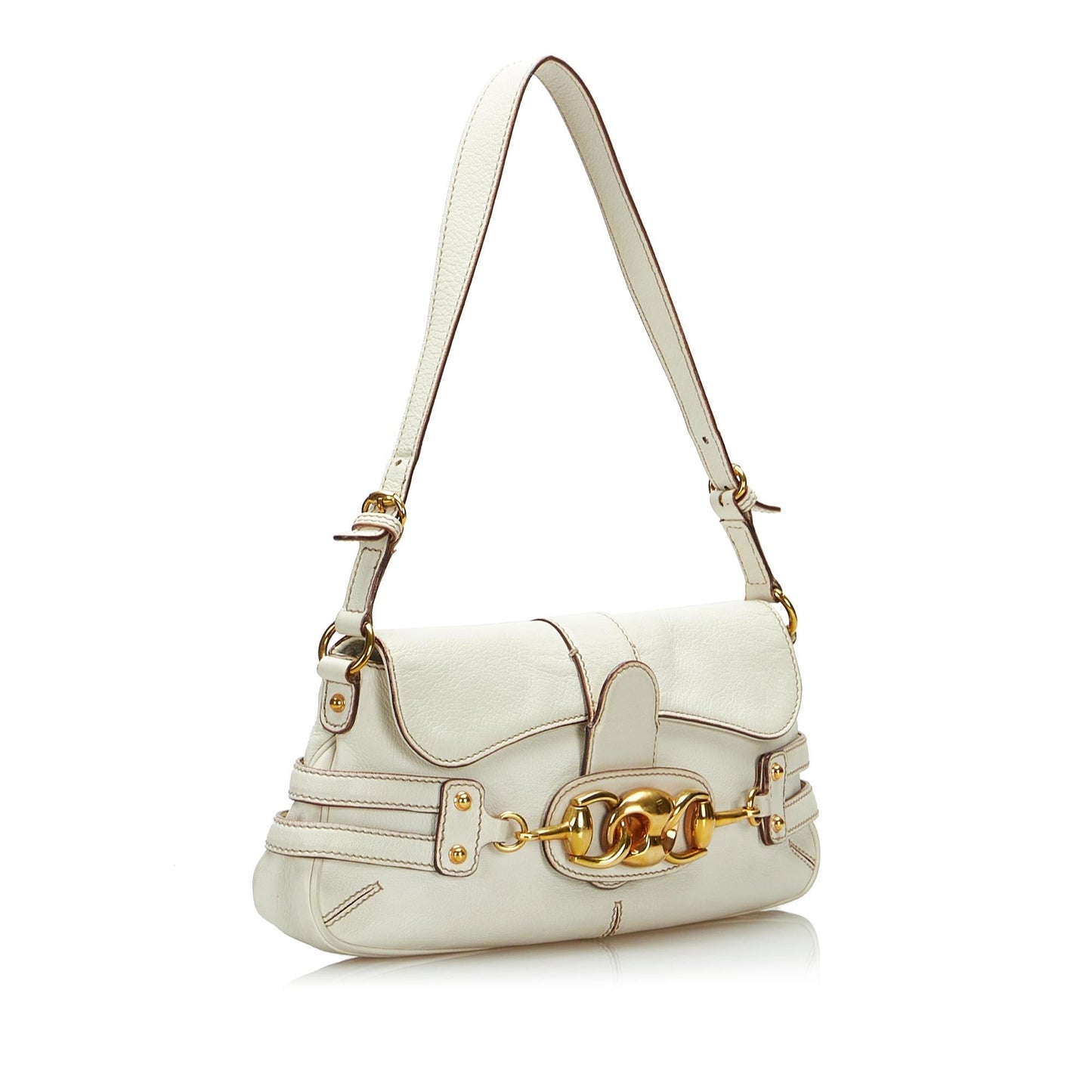 Gucci Leather Wave Baguette (xT6Xnx)