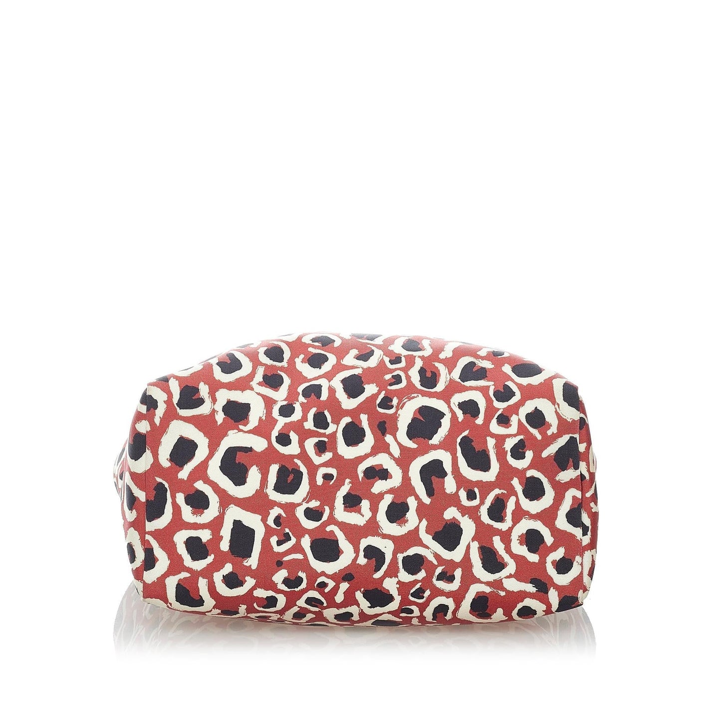 Gucci Leopard Printed Nylon Tote Bag (31267)