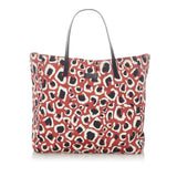 Gucci Leopard Printed Nylon Tote Bag (31267)