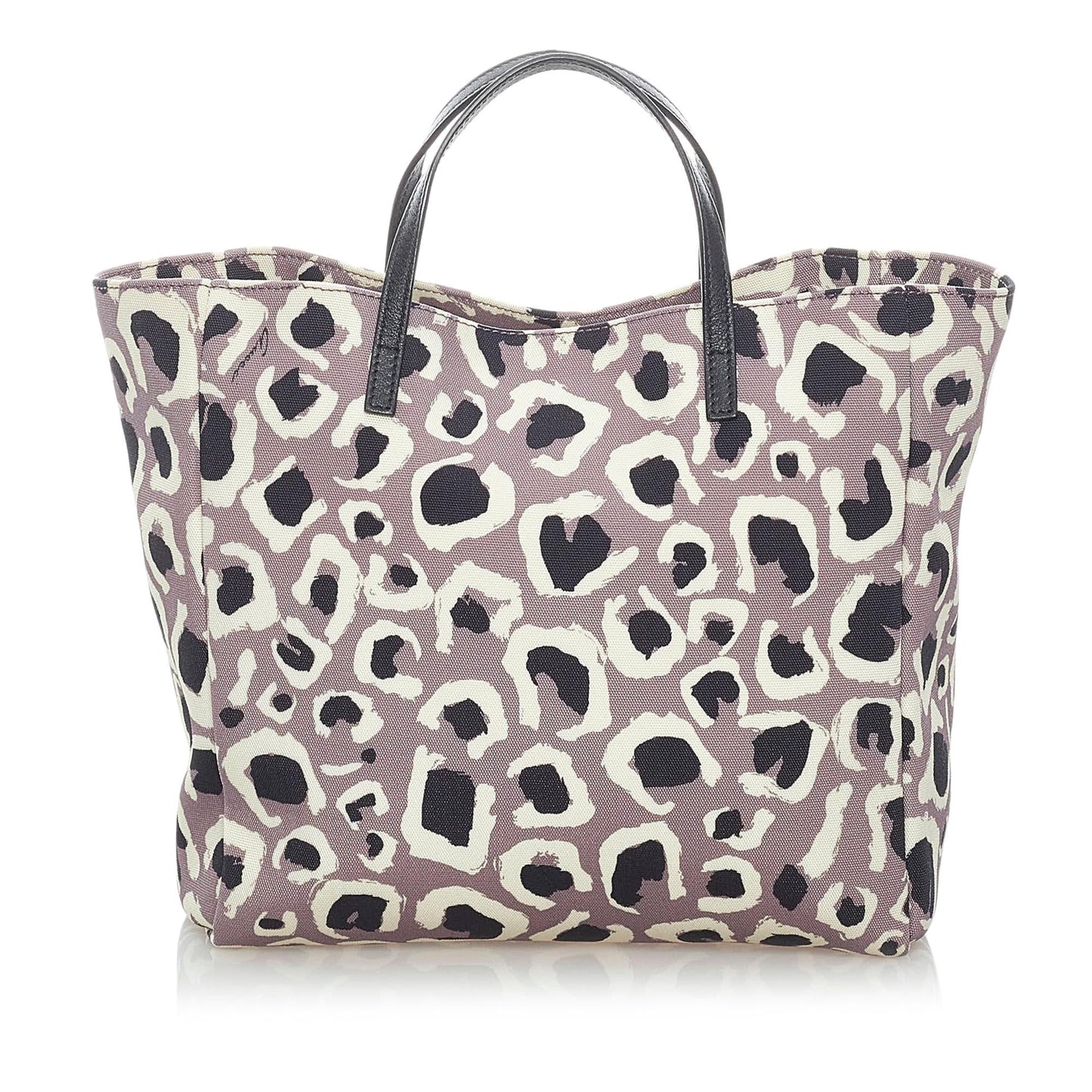 Gucci Leopard Printed Nylon Tote Bag (32254)