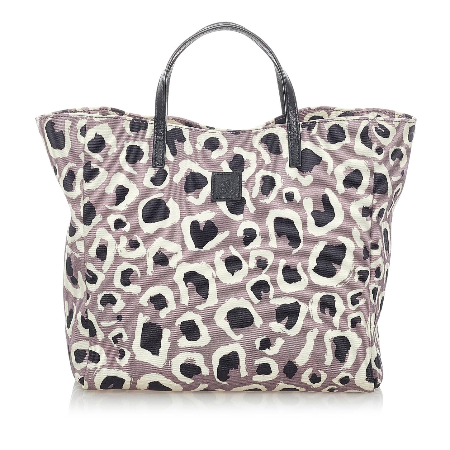 Gucci Leopard Printed Nylon Tote Bag (32254)