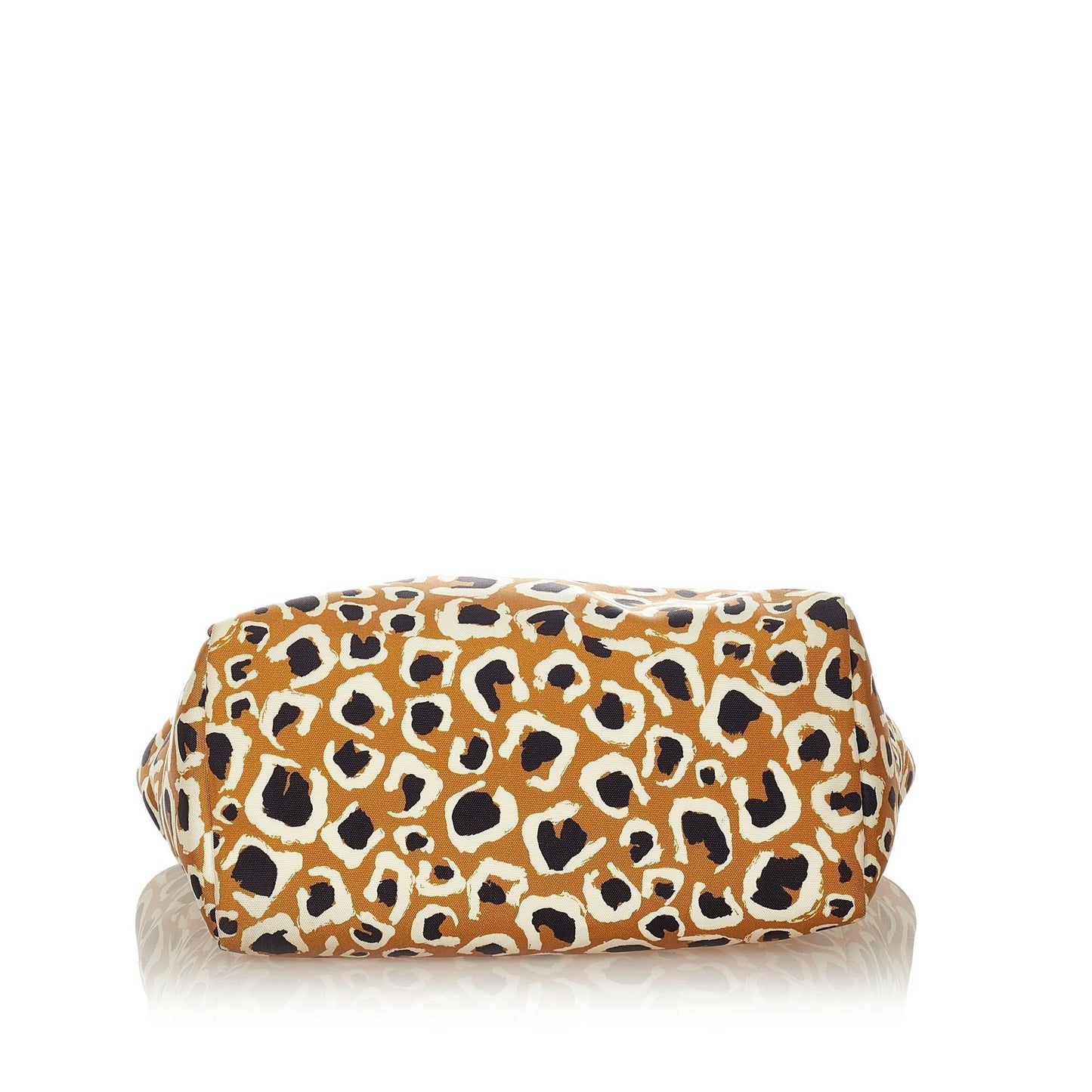 Gucci Leopard Printed Nylon Tote Bag (37366)