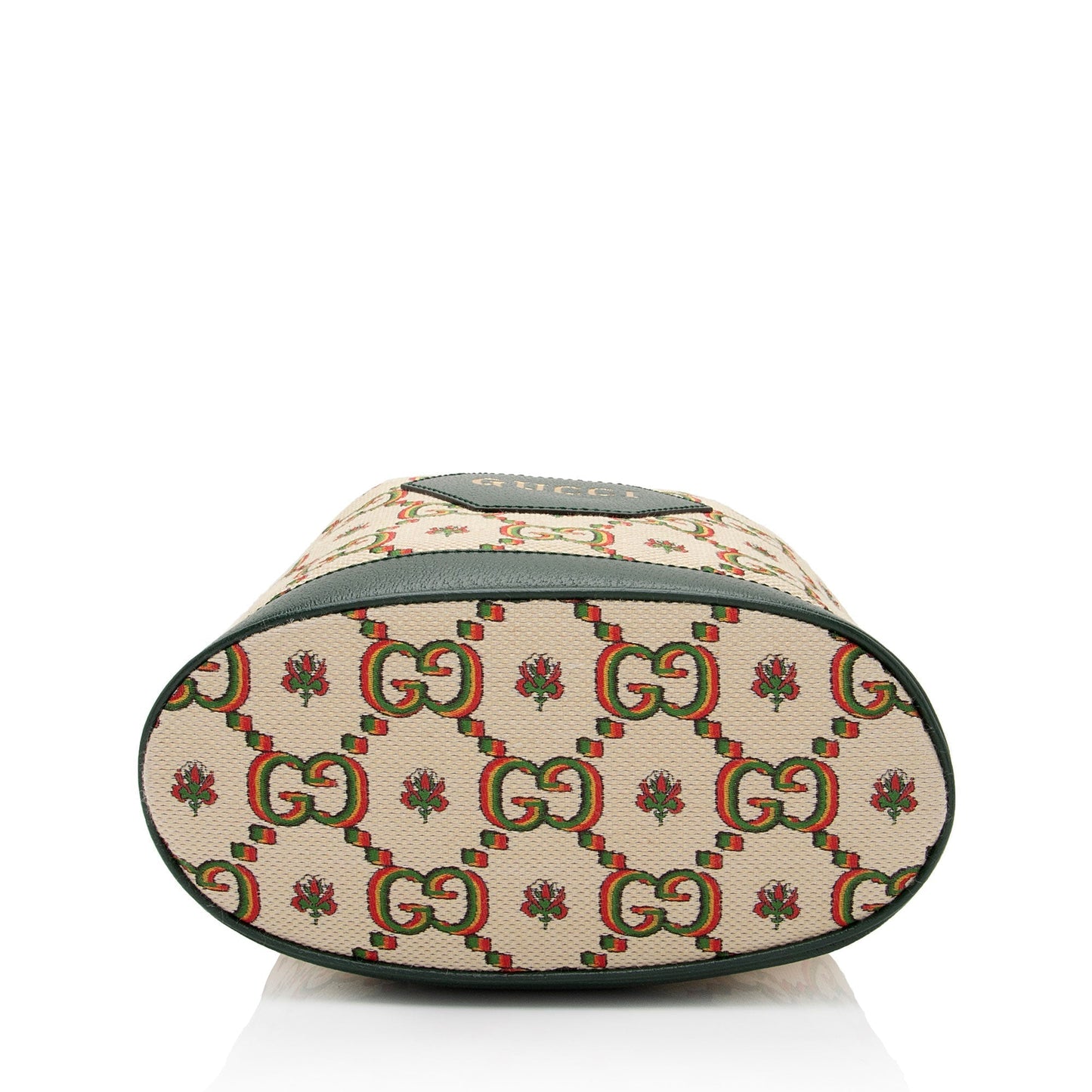 Gucci Limited Edition GG Canvas 100 Bucket Bag (SHF-x2mTZd)