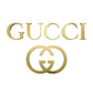GUCCI LOGO MICROGUCCISSIMA COATED BASEBALL CAP