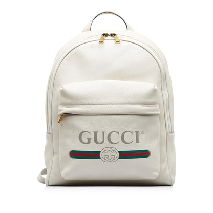 Gucci Logo Backpack (gROKQY)