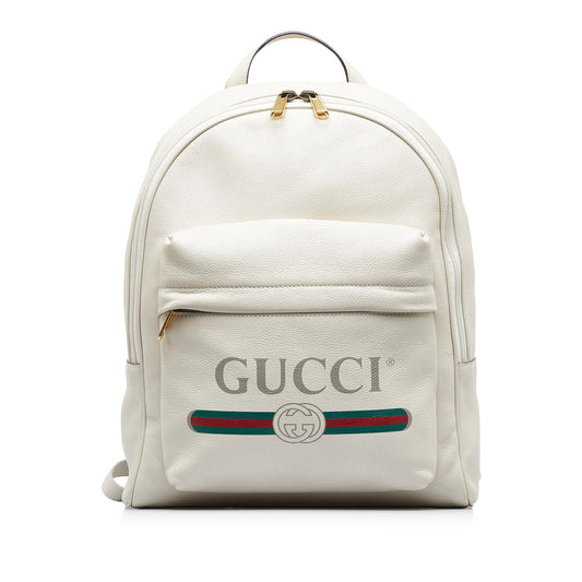 Gucci Logo Backpack (gROKQY)