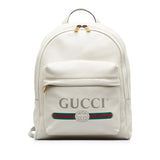 Gucci Logo Backpack (gROKQY)