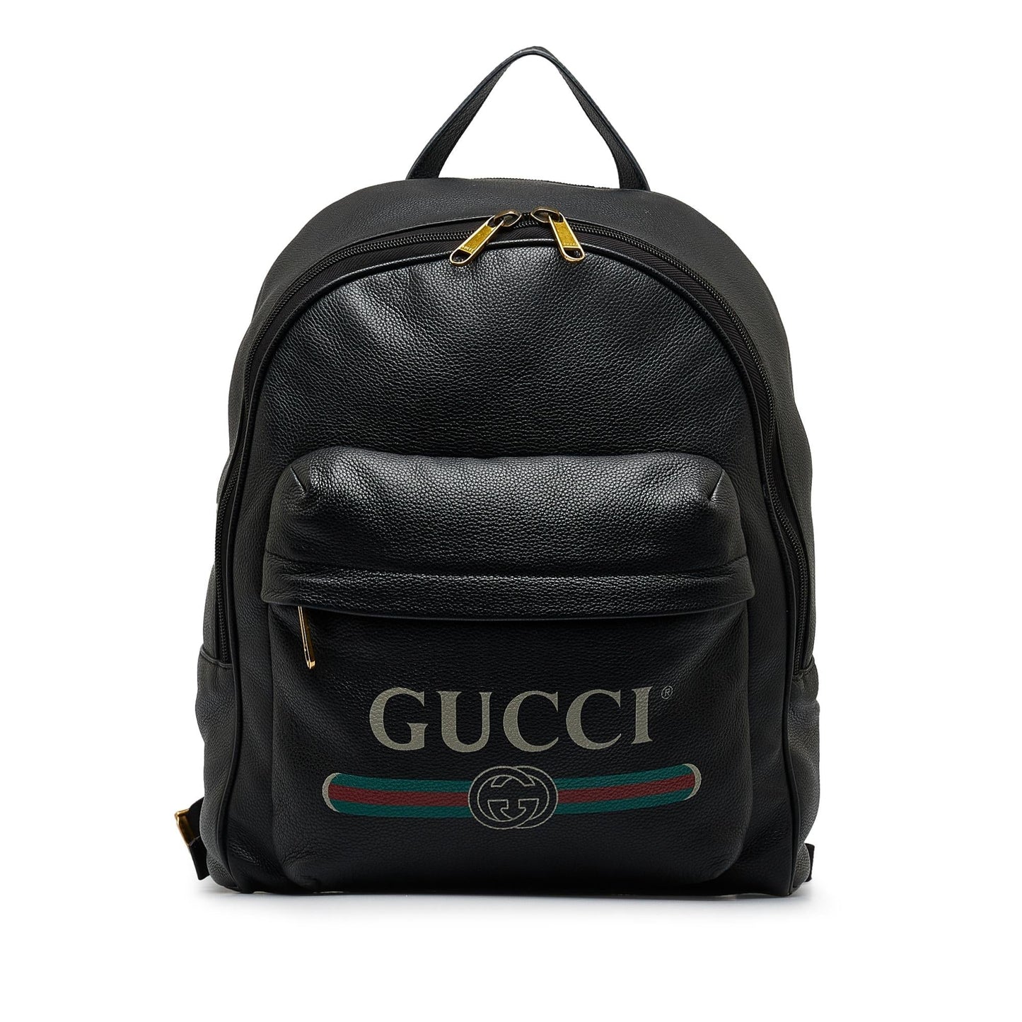 Gucci Logo Backpack (D61Ucn)