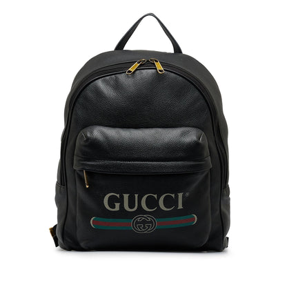 Gucci Logo Backpack (D61Ucn)