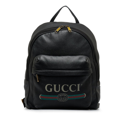 Gucci Logo Backpack (D61Ucn)
