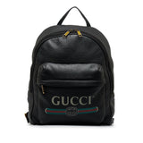 Gucci Logo Backpack (D61Ucn)