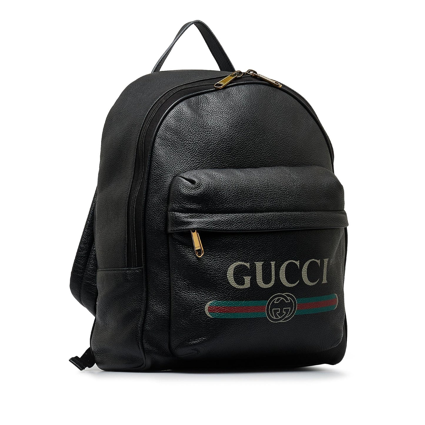 Gucci Logo Backpack (D61Ucn)