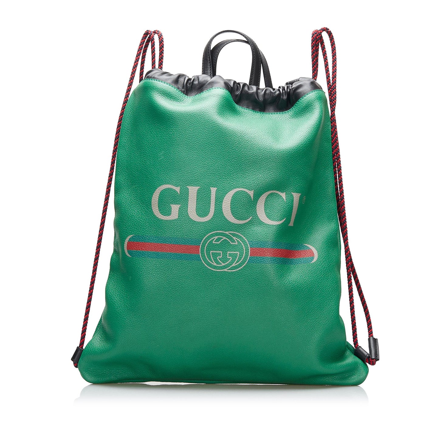 Gucci Logo Drawstring Backpack (hyZod1)