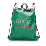 Gucci Logo Drawstring Backpack (hyZod1)