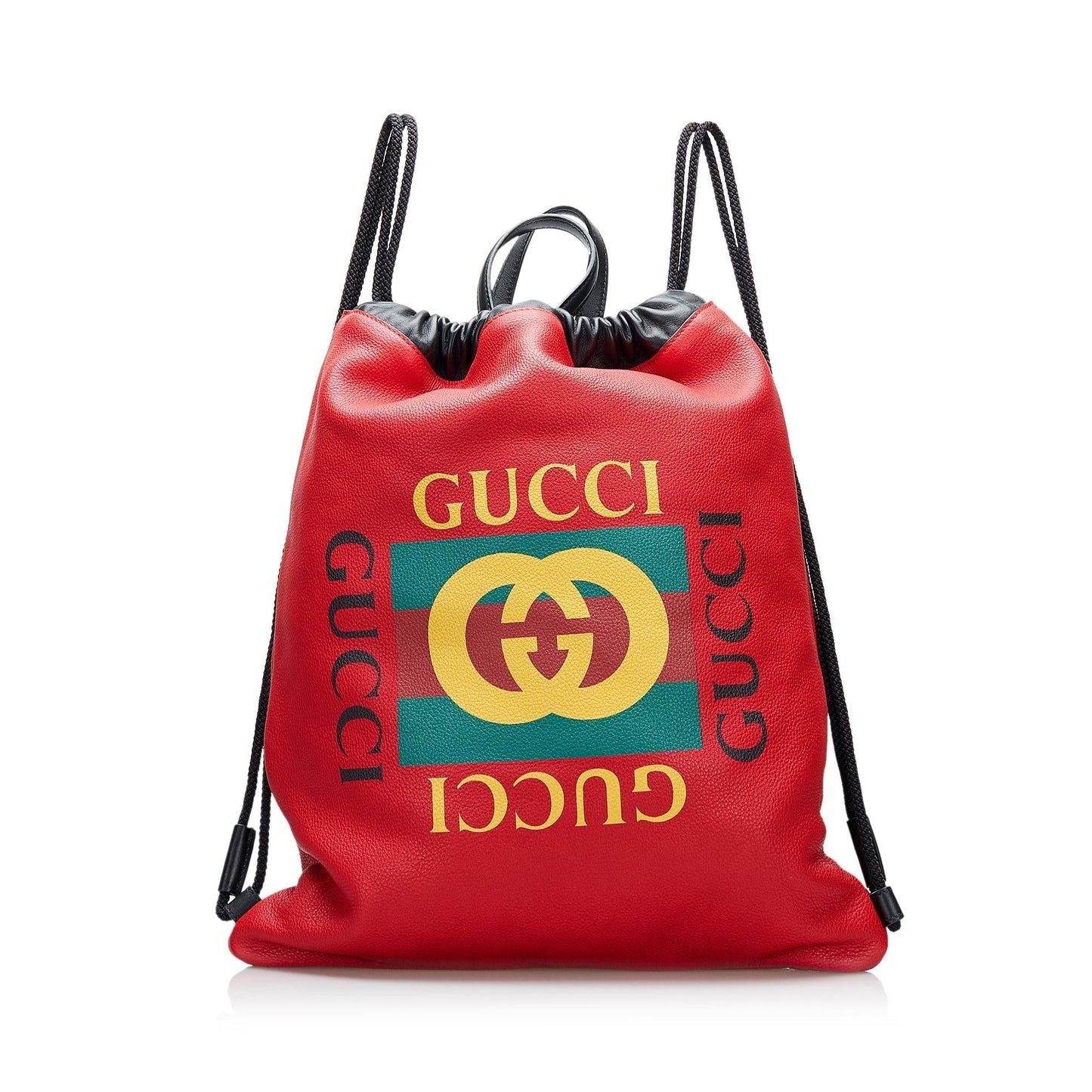 Gucci Logo Drawstring Backpack (Pk7mwg)