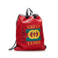 Gucci Logo Drawstring Backpack (Pk7mwg)