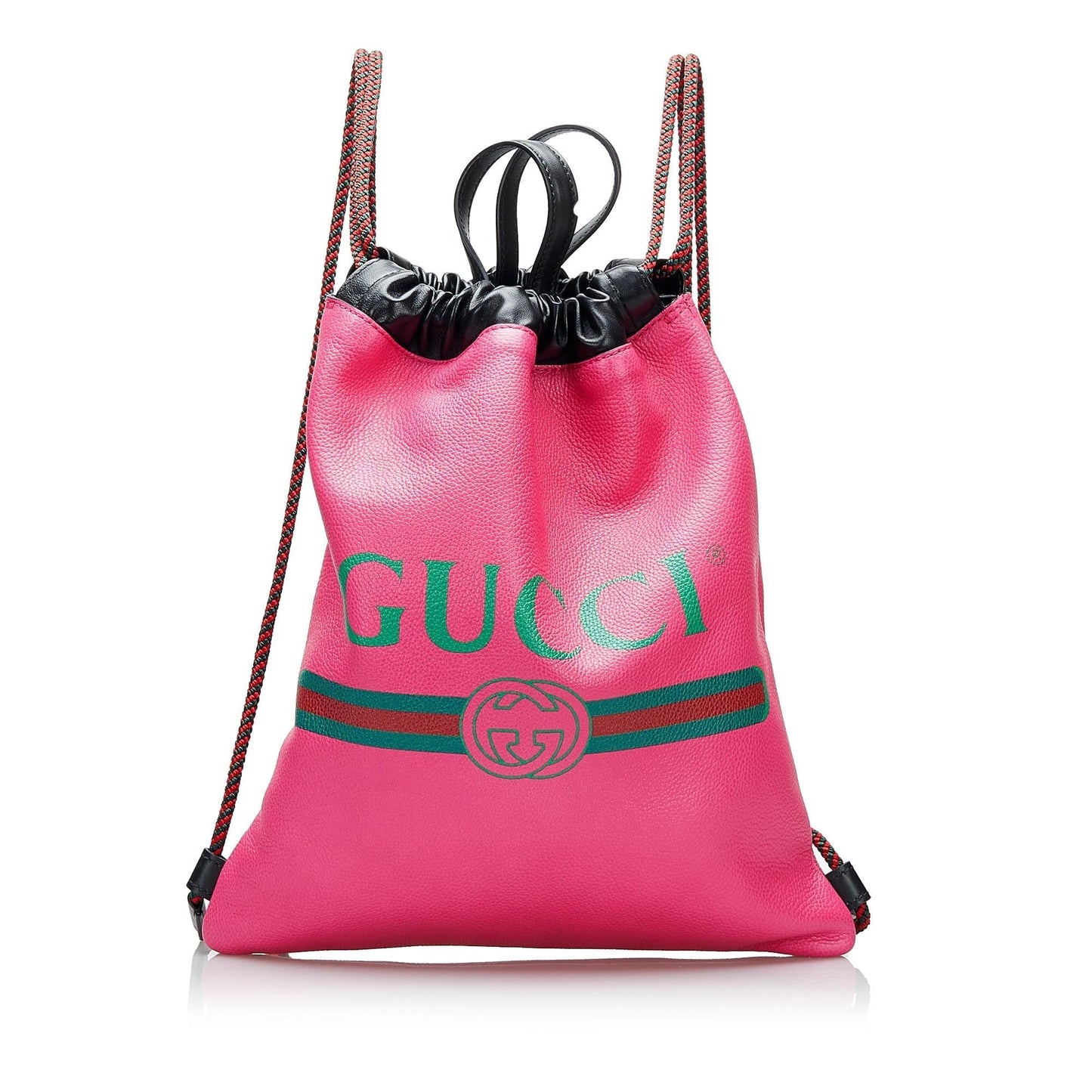 Gucci Logo Drawstring Backpack (7Bj0RA)