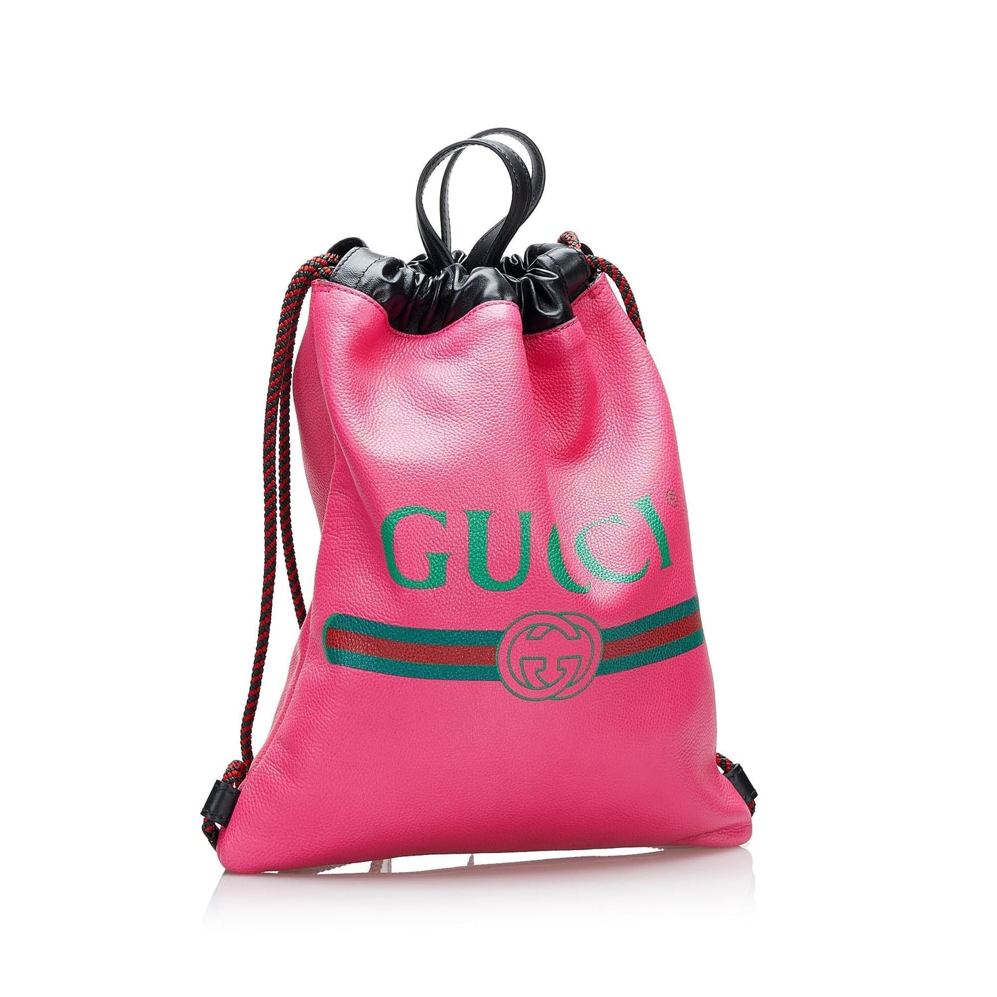 Gucci Logo Drawstring Backpack (7Bj0RA)