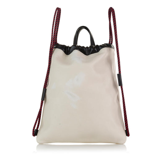 Gucci Logo Drawstring Backpack (Vl8urK)