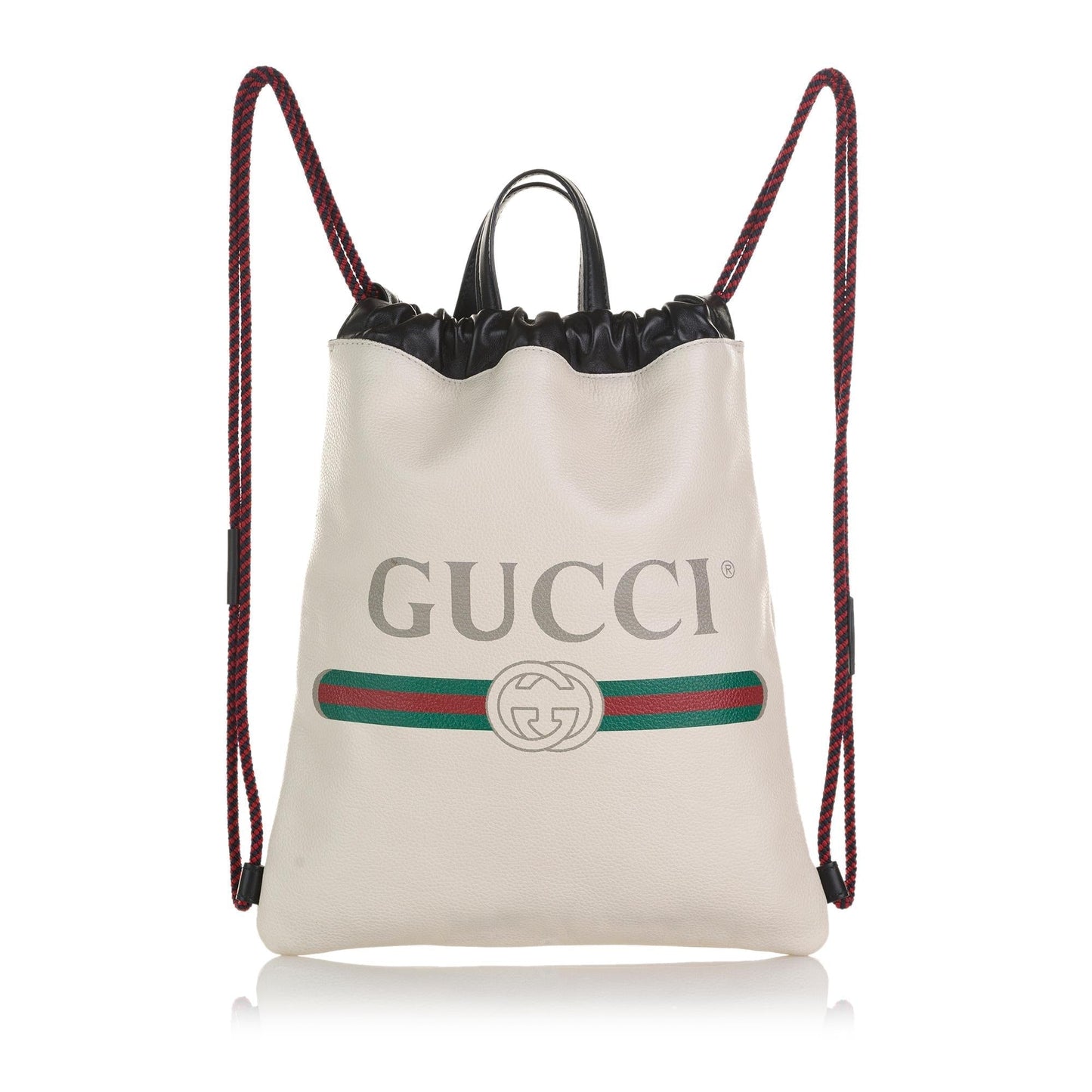 Gucci Logo Drawstring Backpack (Vl8urK)