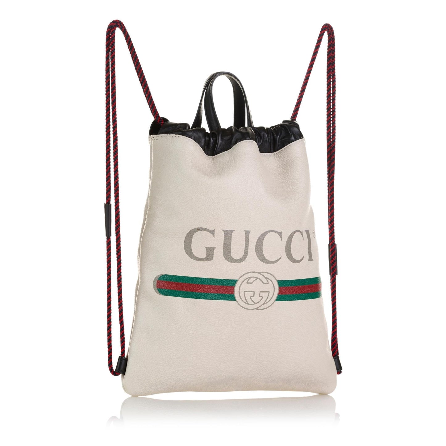 Gucci Logo Drawstring Backpack (Vl8urK)