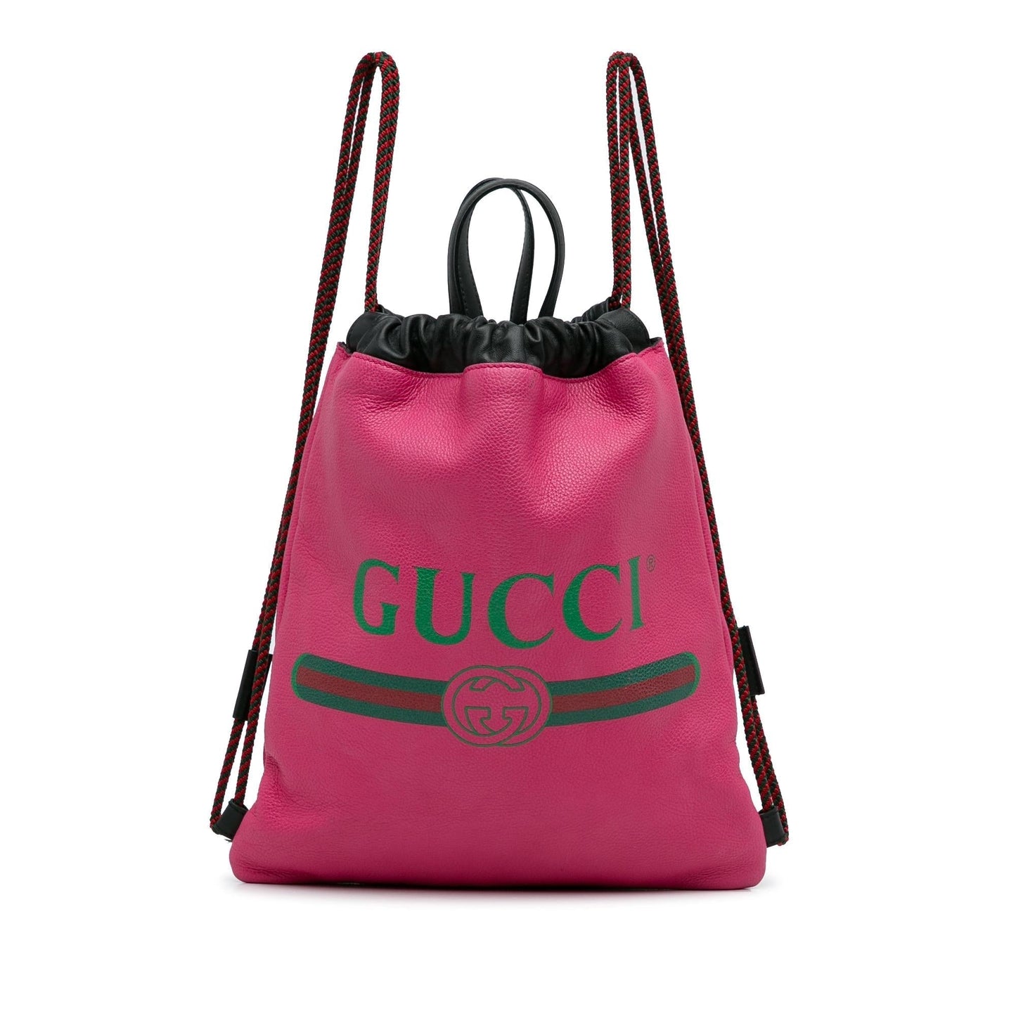 Gucci Logo Drawstring Backpack (u6A3A1)