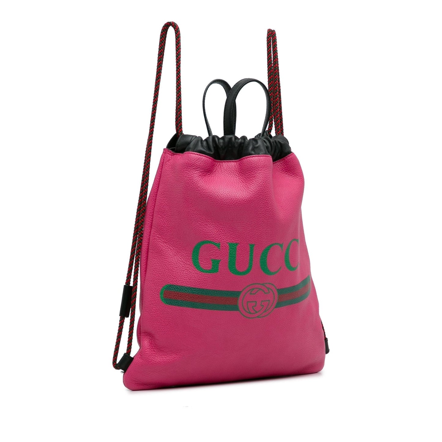 Gucci Logo Drawstring Backpack (u6A3A1)