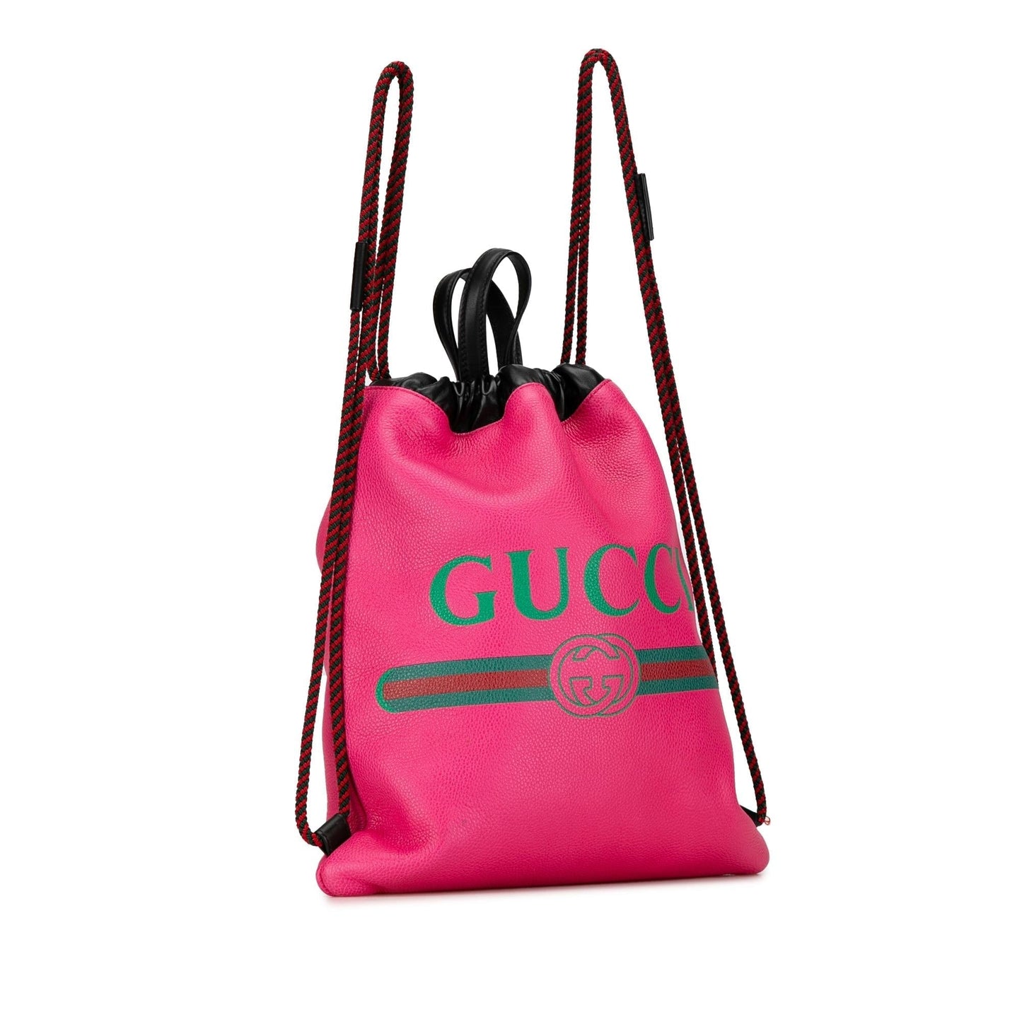 Gucci Logo Drawstring Backpack (7UcvNP)