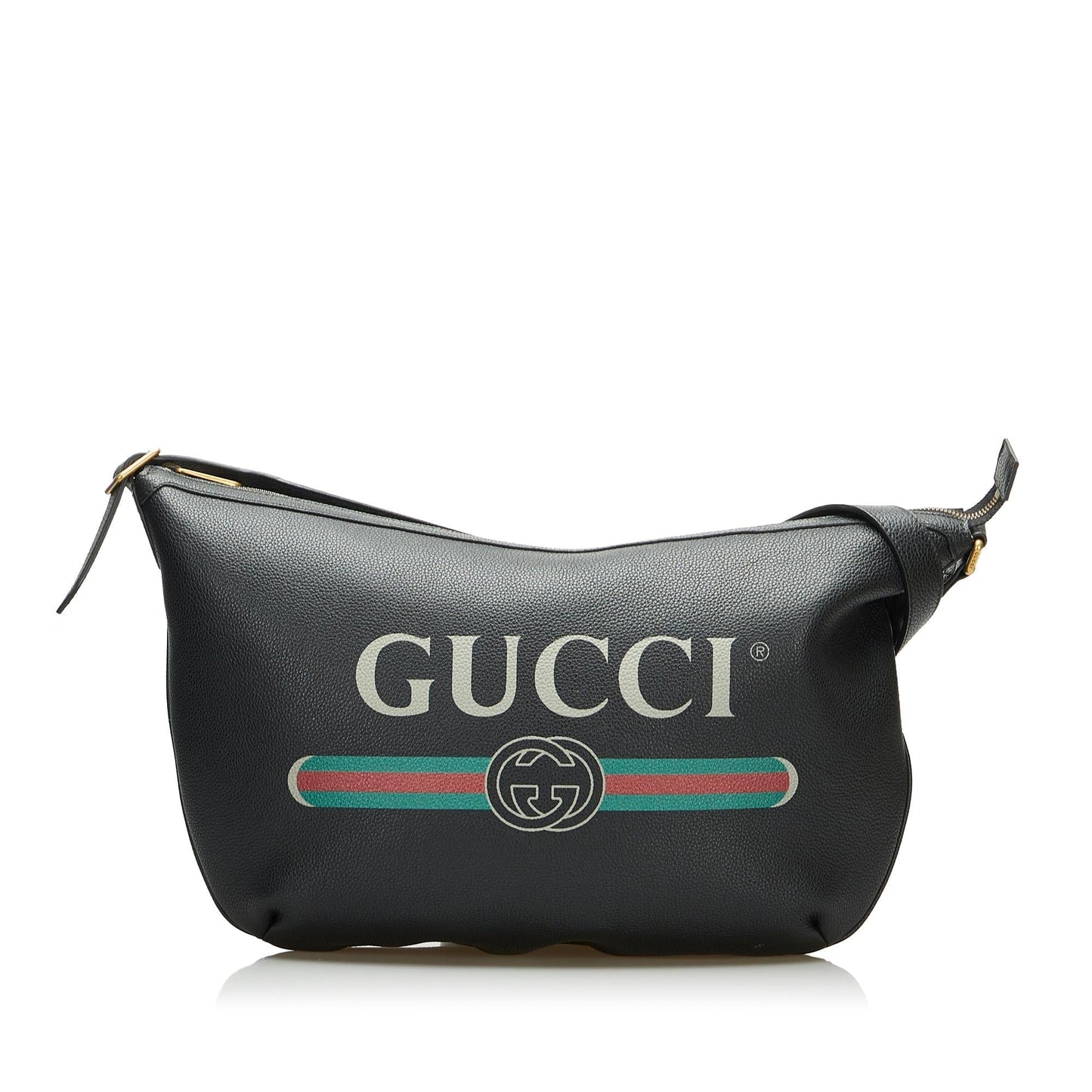 Gucci Logo Half Moon Hobo (FIF1Za)