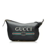 Gucci Logo Half Moon Hobo (FIF1Za)