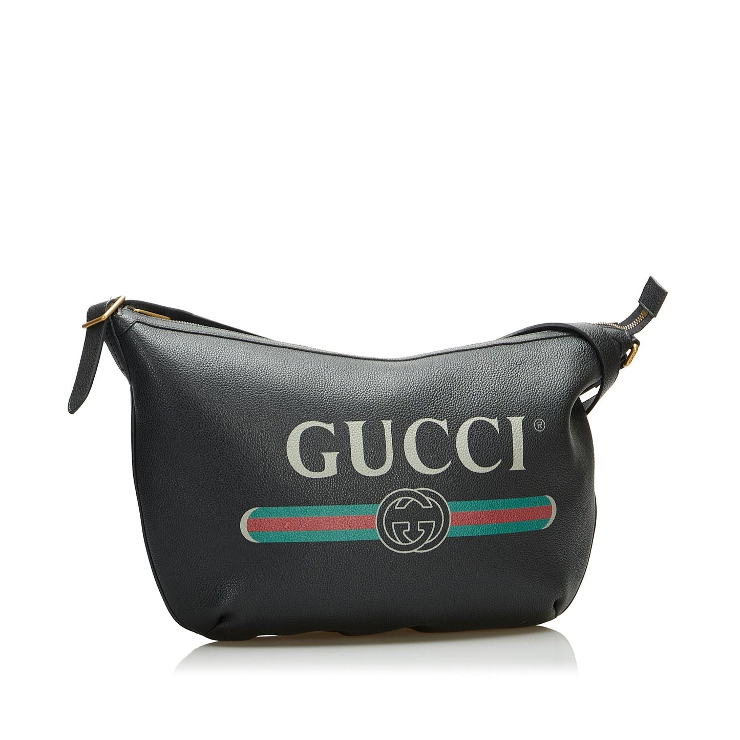 Gucci Logo Half Moon Hobo (FIF1Za)