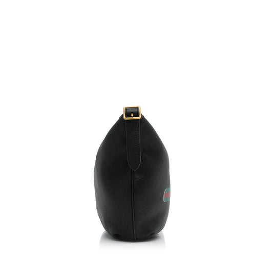 Gucci Logo Half Moon Hobo (yiN9Q7)