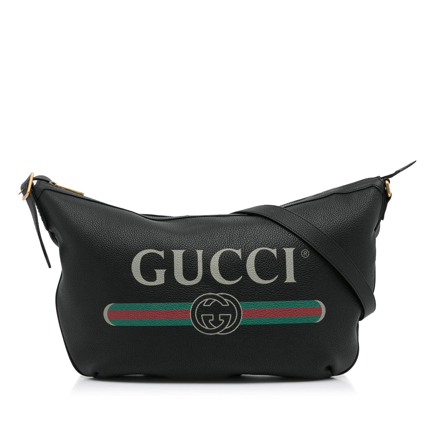 Gucci Logo Half Moon Hobo (yiN9Q7)