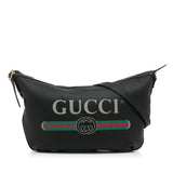 Gucci Logo Half Moon Hobo (yiN9Q7)