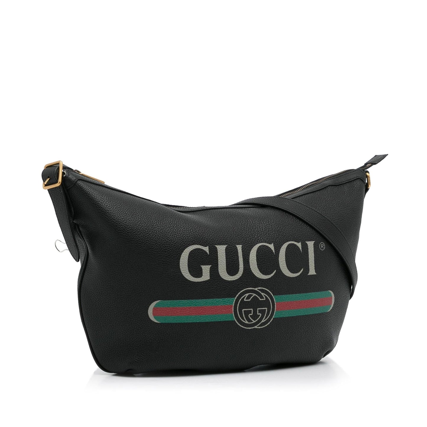 Gucci Logo Half Moon Hobo (yiN9Q7)