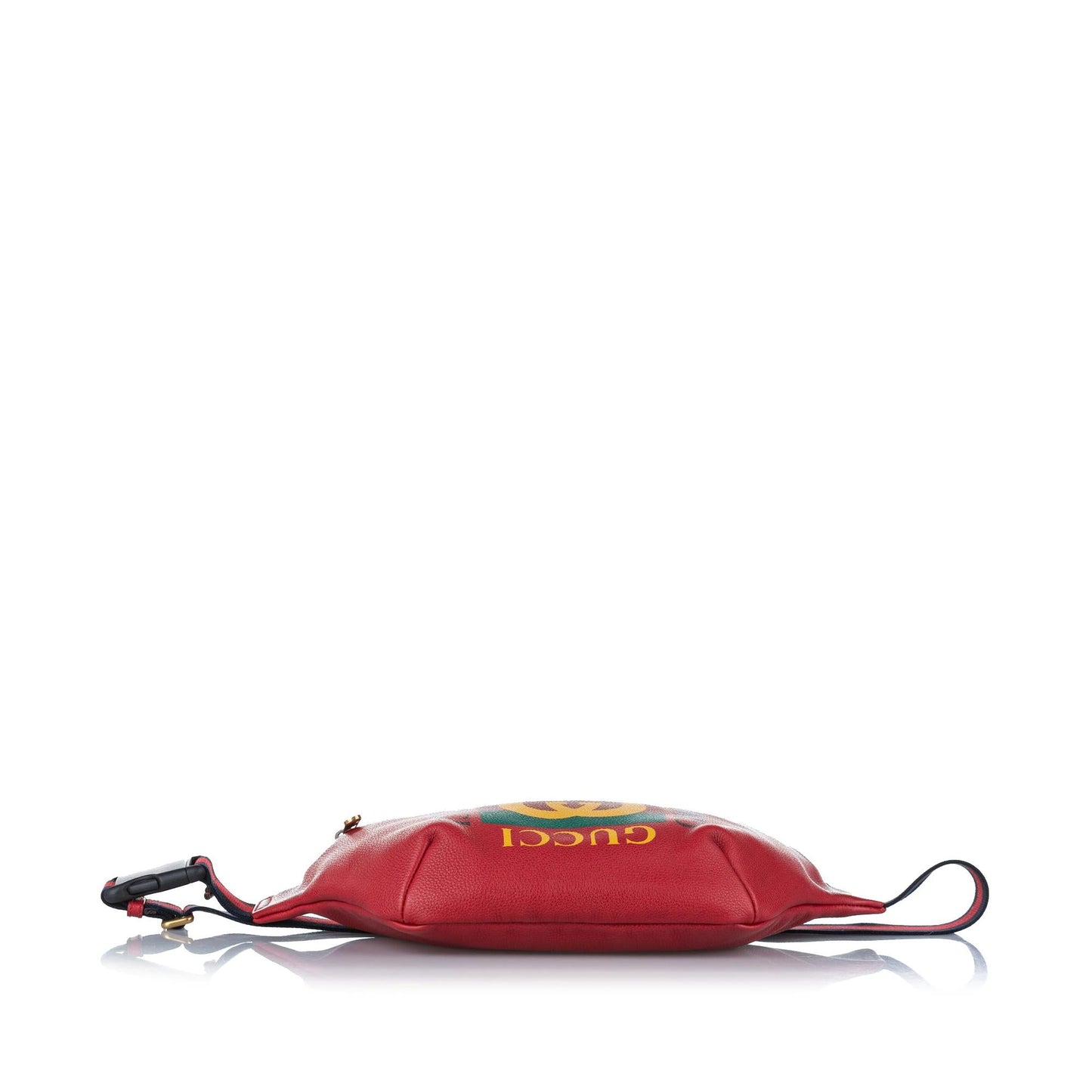 Gucci Logo Leather Belt Bag (33795)