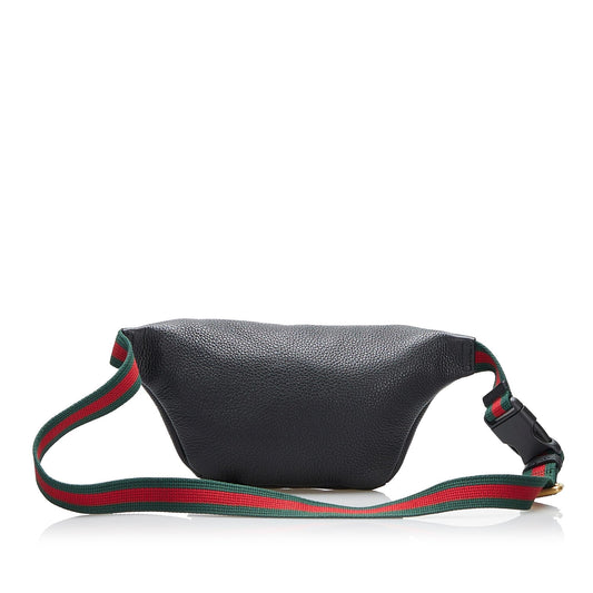 Gucci Logo Leather Belt Bag (37503)