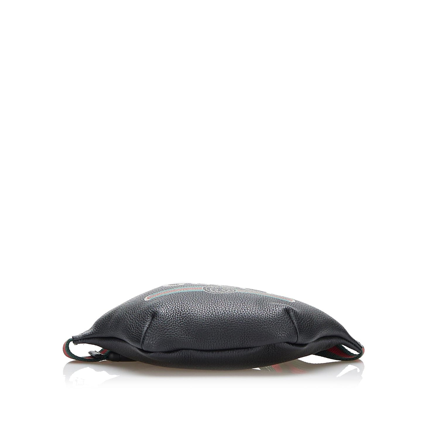 Gucci Logo Leather Belt Bag (37503)