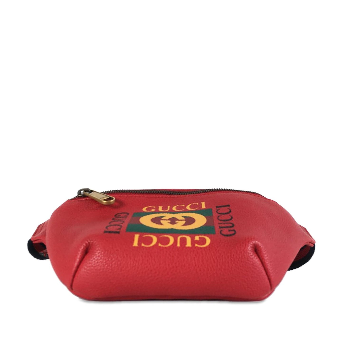 Gucci Logo Leather Belt Bag (6CRbrH)