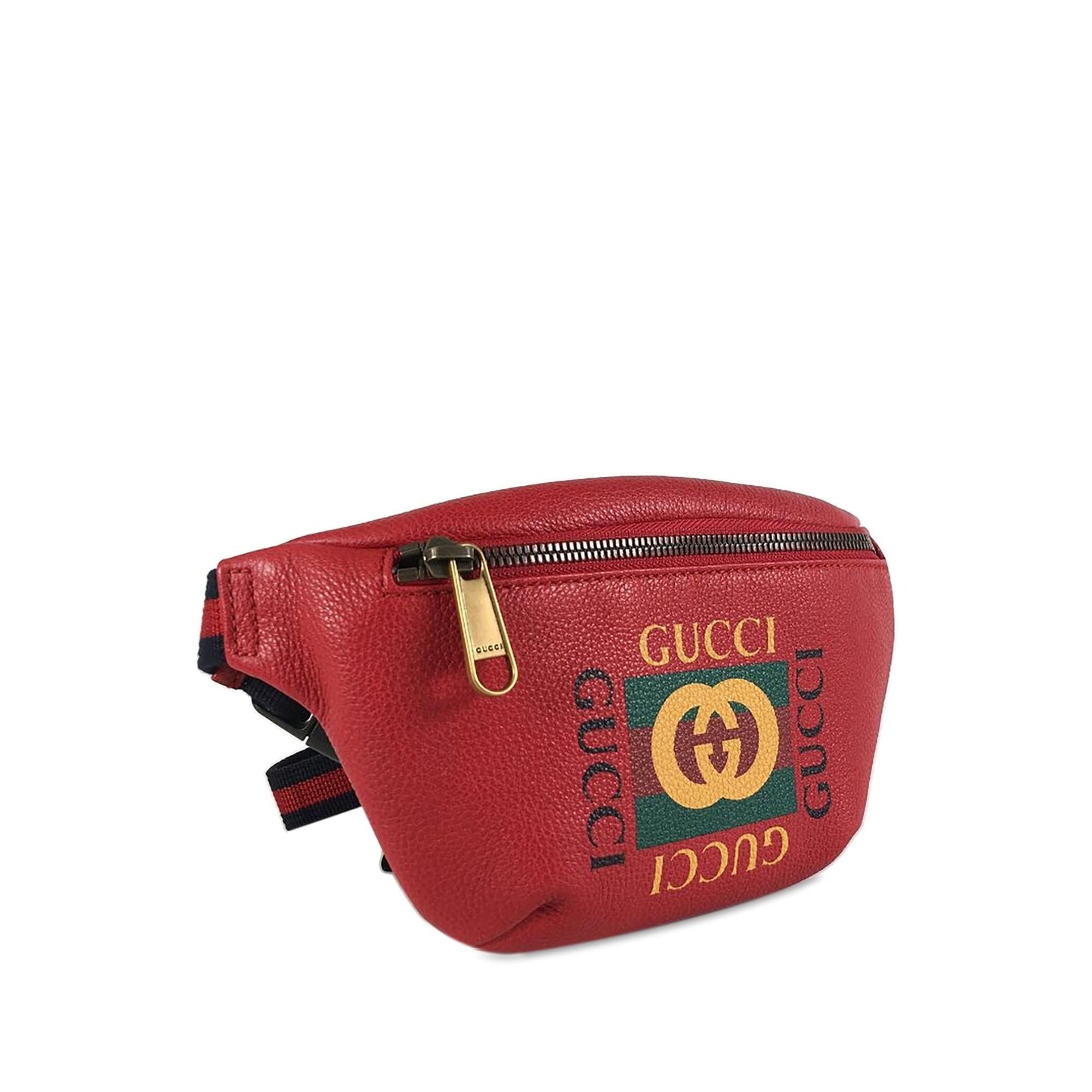 Gucci Logo Leather Belt Bag (6CRbrH)