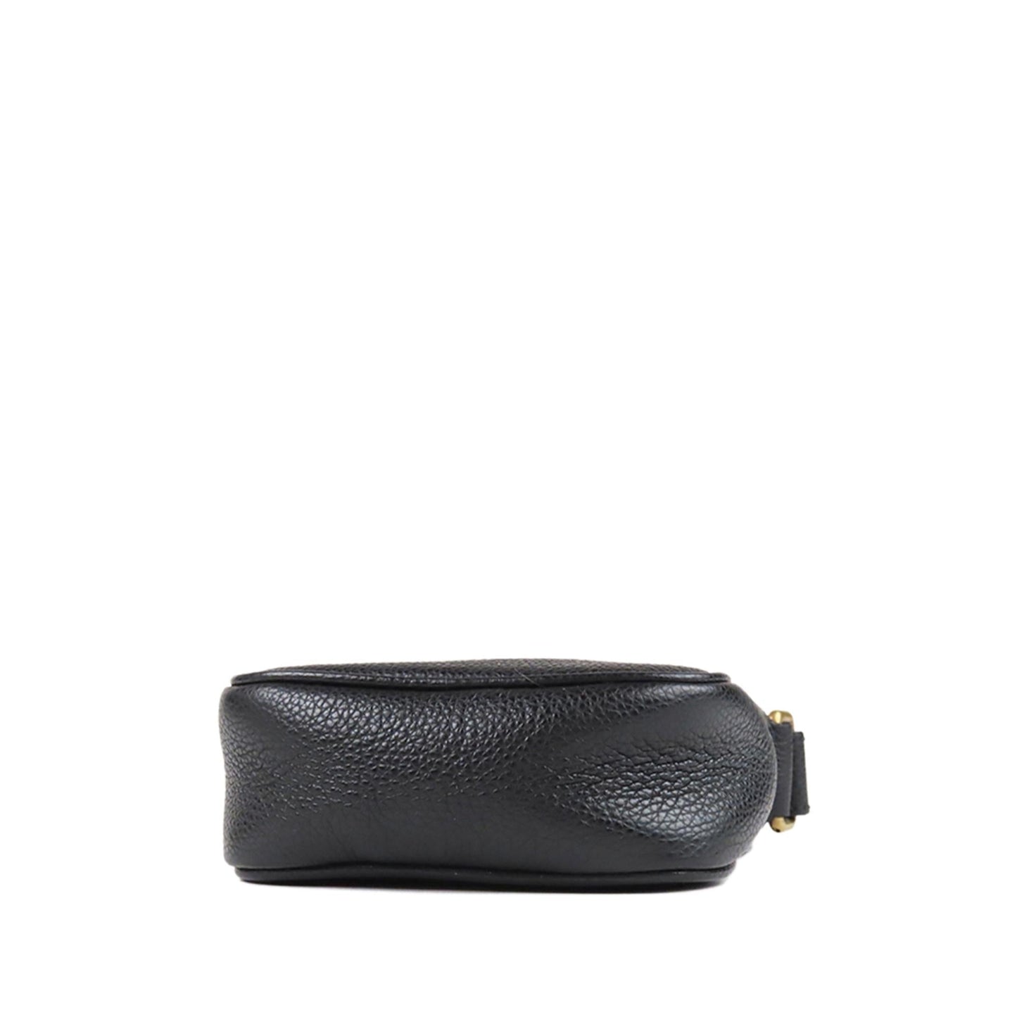 Gucci Logo Leather Crossbody Bag (34815)