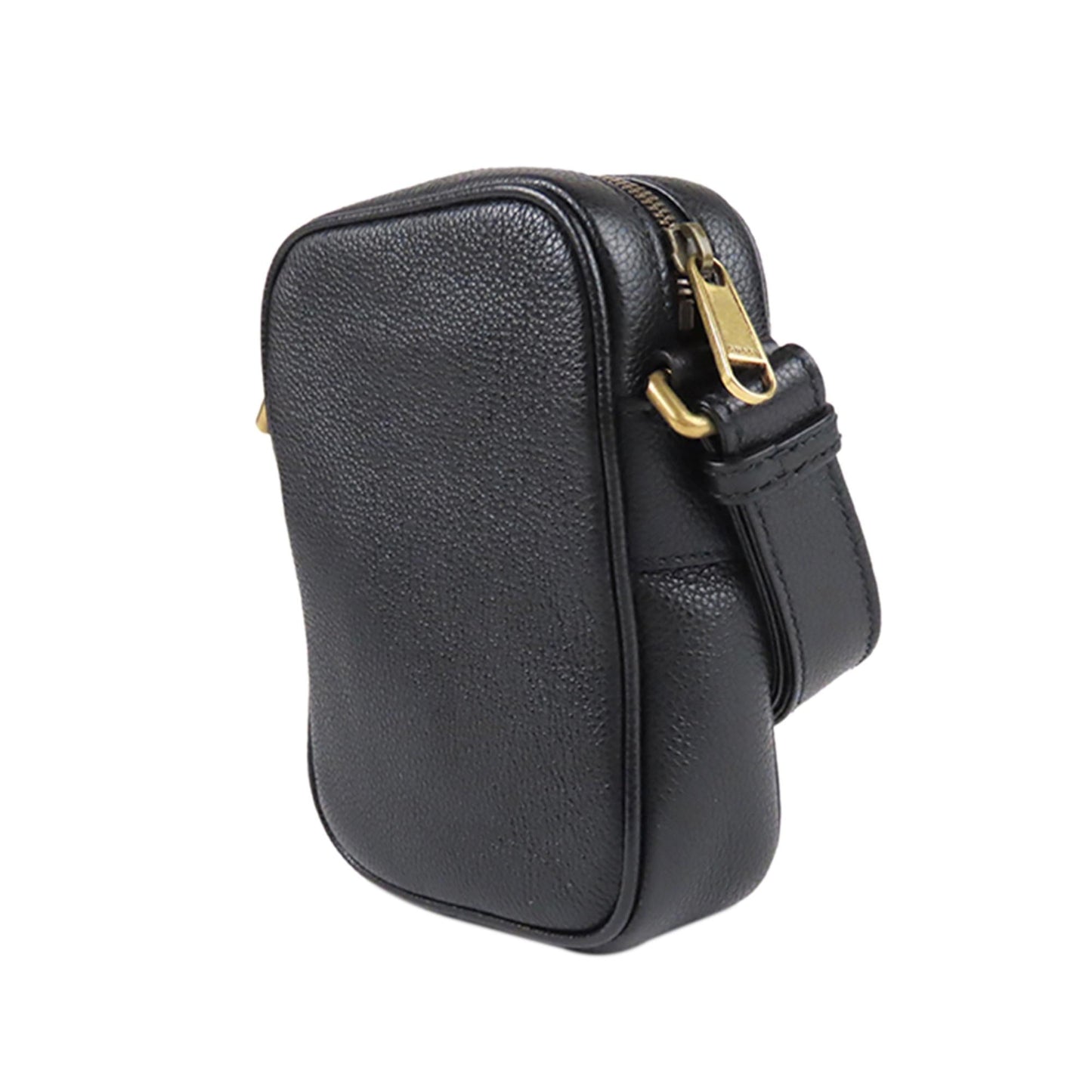 Gucci Logo Leather Crossbody Bag (34815)