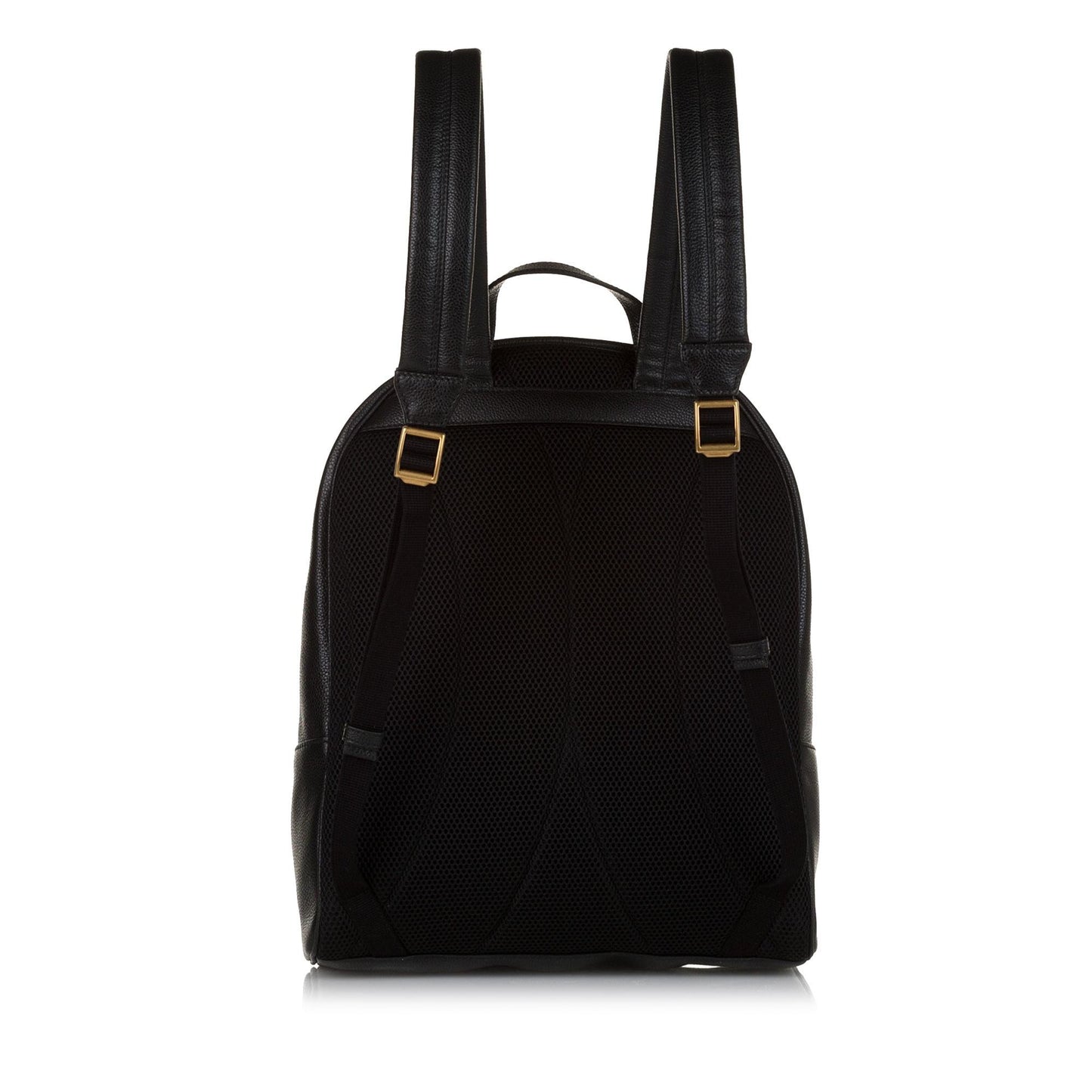 Gucci Logo Leather Leather Backpack (34609)