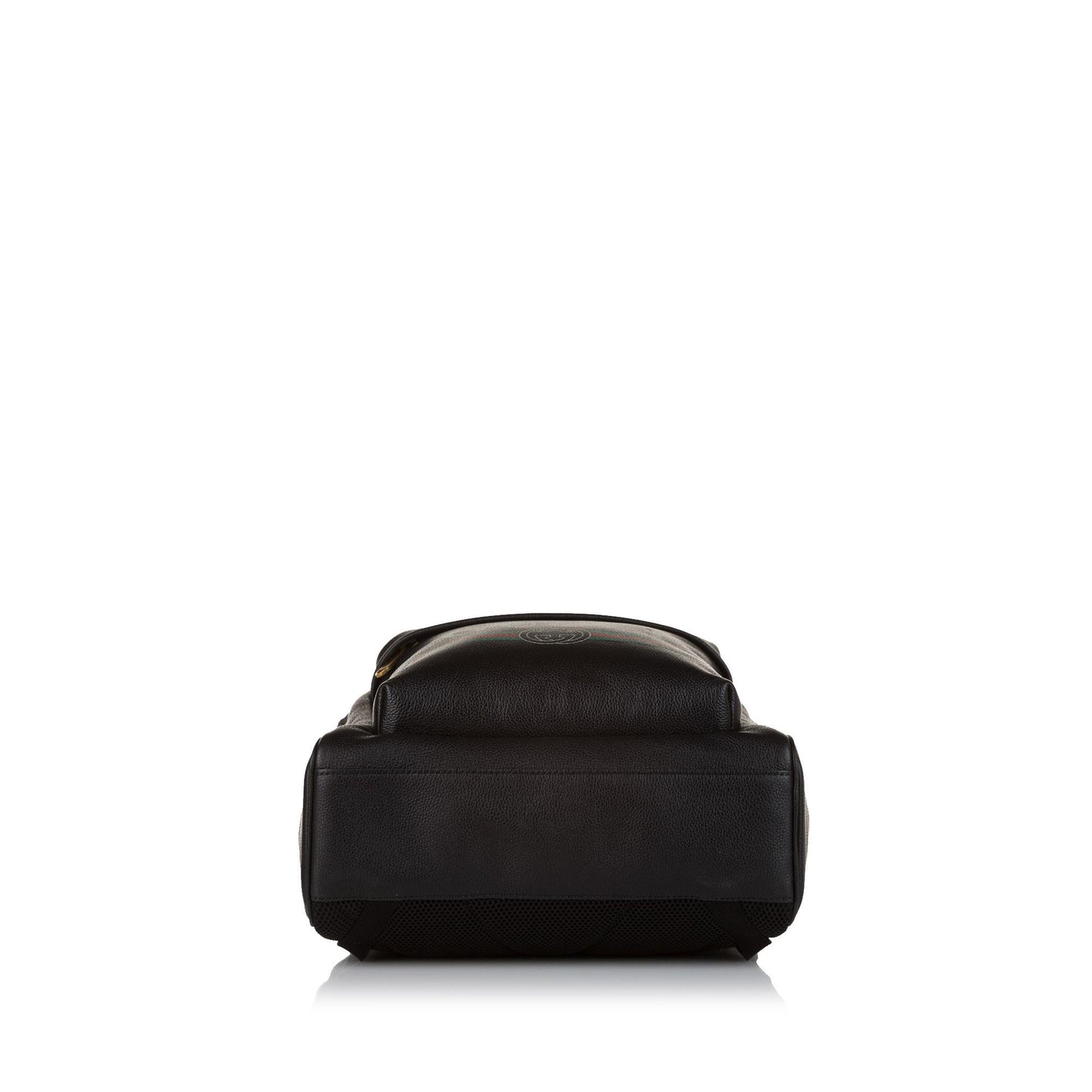 Gucci Logo Leather Leather Backpack (34609)