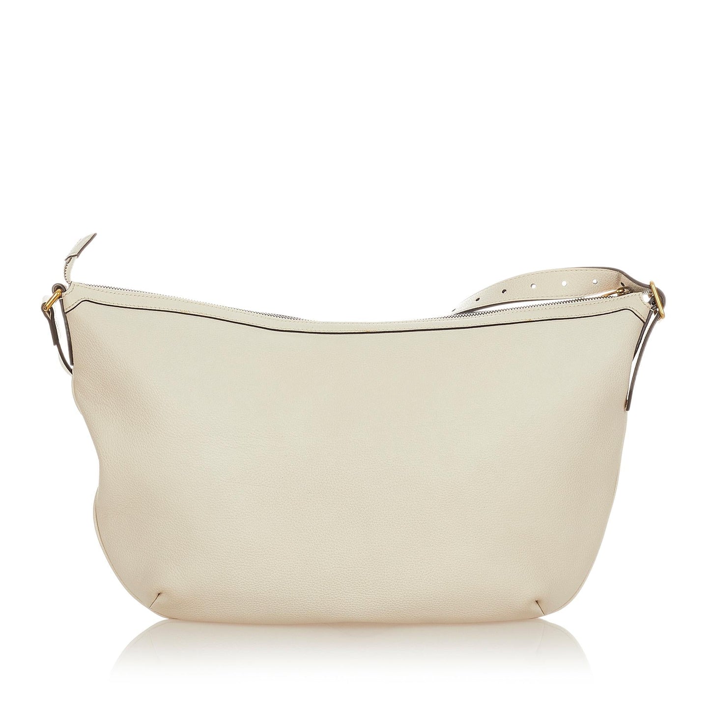 Gucci Logo Leather Shoulder Bag (31846)